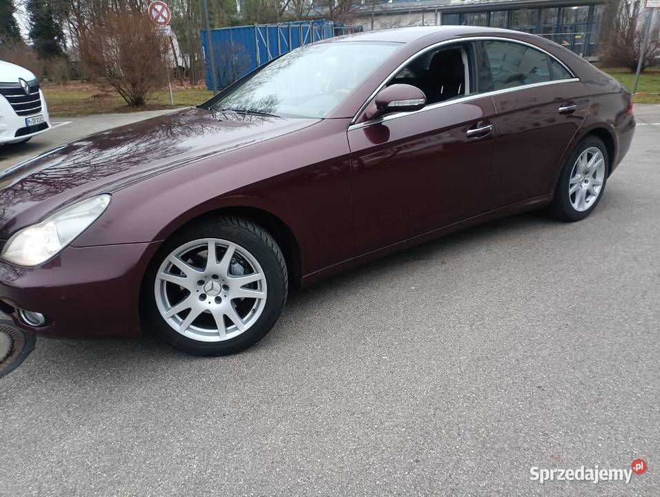 Mercedes Cls 320Cdi Super Stan Bezwypadkowy Kędzierzyn-Koźle