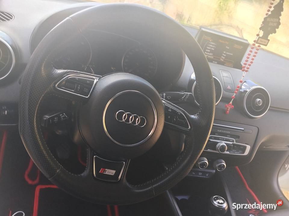 Audi a1 ful wersja 2016 16dies136 koni Rok produkcji 2016 małopolskie Tenczynek