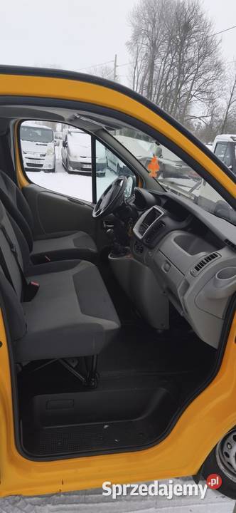 Trafic Long 20CDTI klima Euro 5 2014r Nie Vivaro Poniatowa
