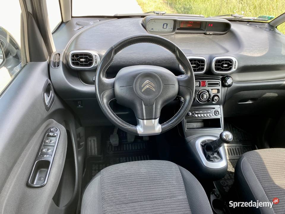 Citroen C3 Picasso 16 Benzyna Salon Polska VAT marża mazowieckie Wieliszew
