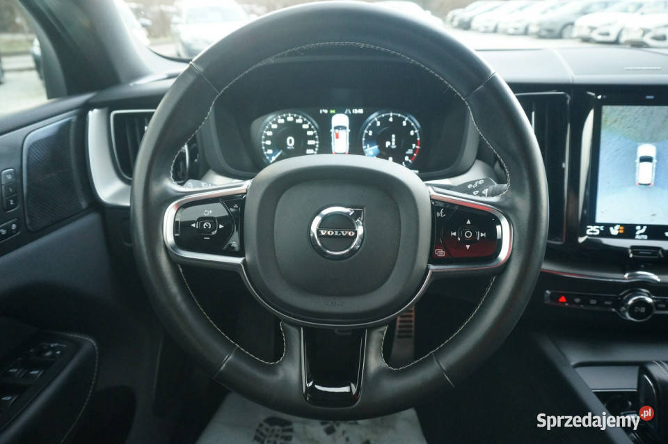 Volvo XC 60 B4 197 RDesign Salon Polska Faktura ESP