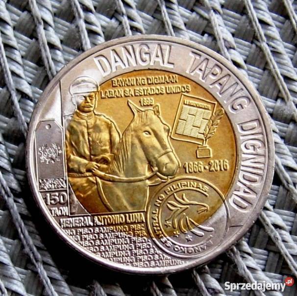 Filipiny 10 Piso 2016rAntonio LUNAPiękna Kalisz