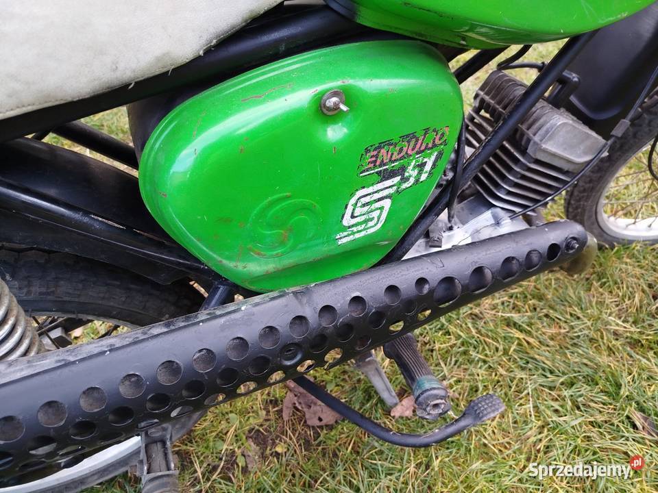 Simson S51 Enduro z 1988 roku zarejestrowany Simson łódzkie Radomsko