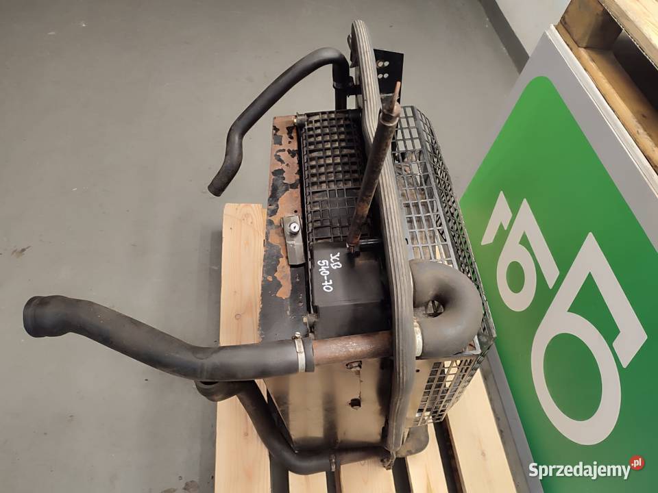 Chłodnica wody PA 66 GF 30 wentylator JCB 54070 Wilkowo
