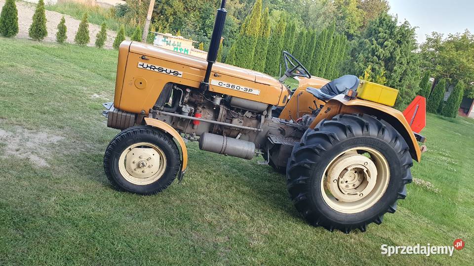 Ciągnik Ursus C3603p mazowieckie Przyłęk sprzedam