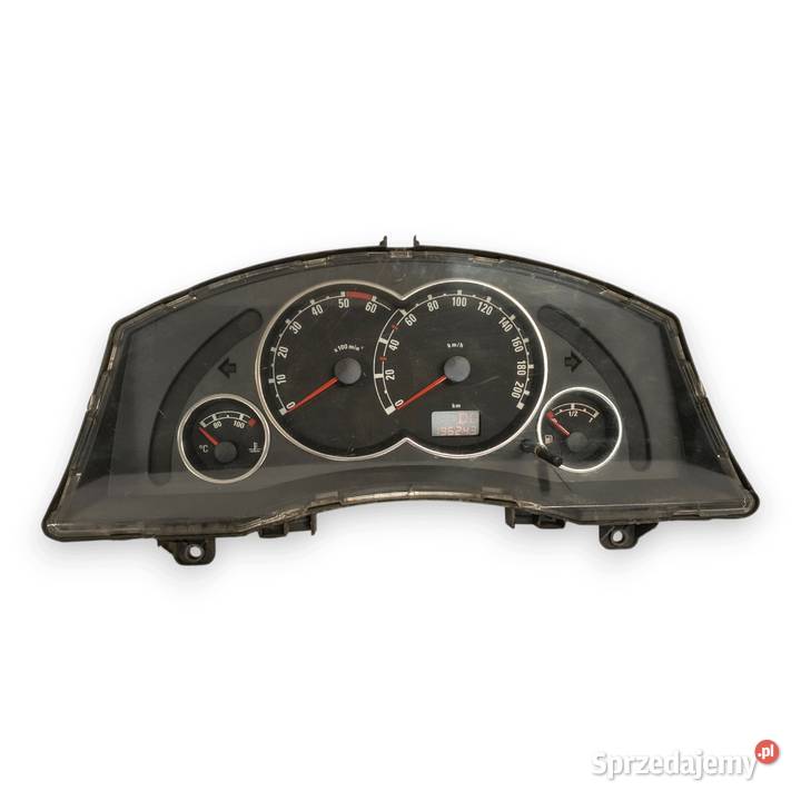 LICZNIK ZEGARY 13214770 LN Opel Meriva A 13 17 lubelskie Chełm