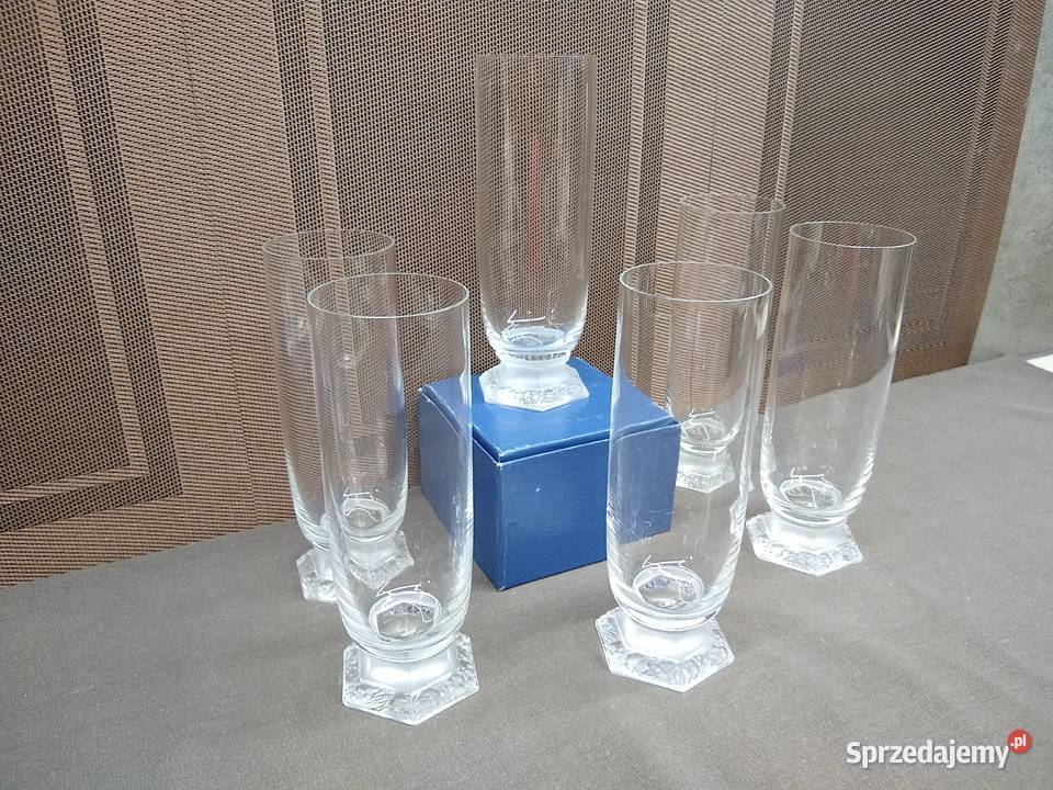 Szklanki longdrink Rosenthal Maria satynowa 6 Kalisz sprzedam