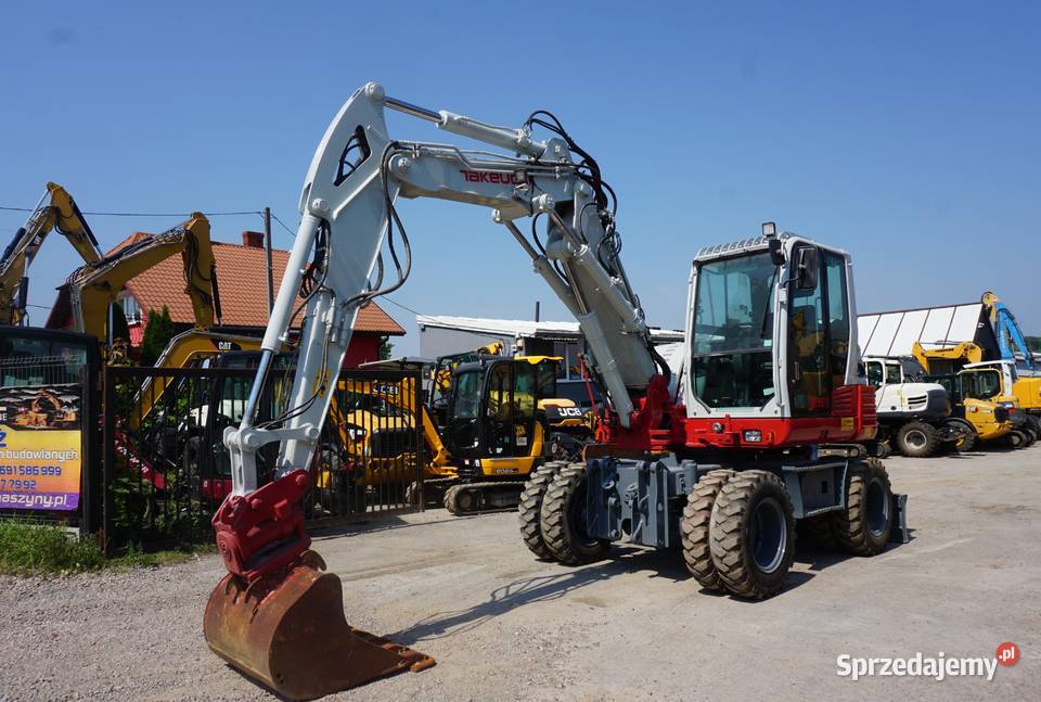 Koparka kołowa Takeuchi TB 295W 2021 świętokrzyskie Jeziorko sprzedam