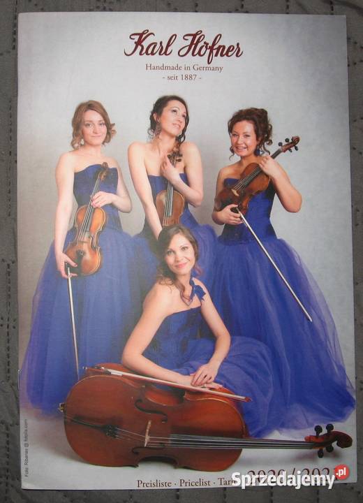 Karl Hofner katalogi zestaw Kępice sprzedam