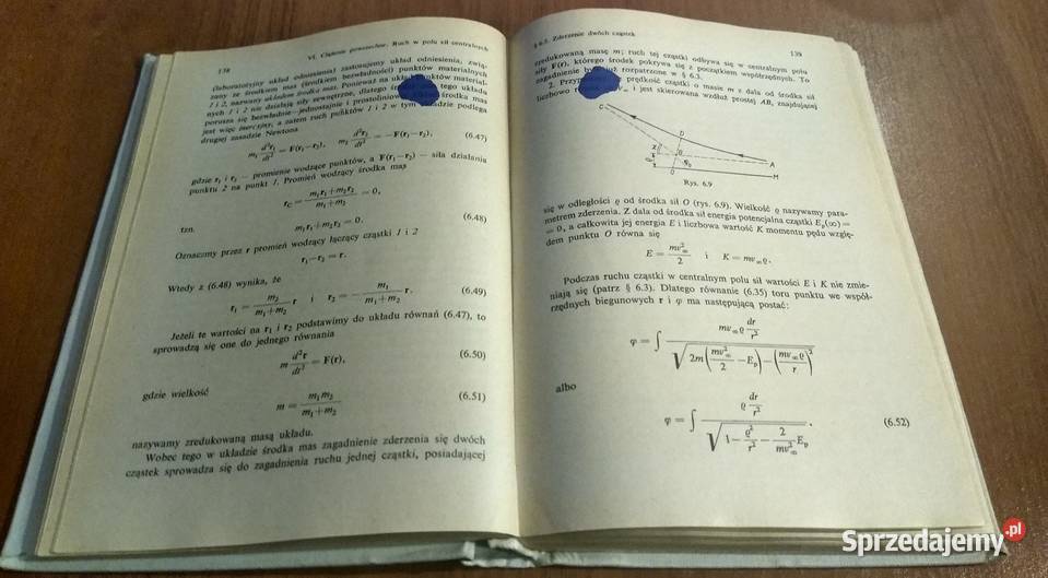 Mechanika podstawy fizyki cząsteczkowej i Gdańsk