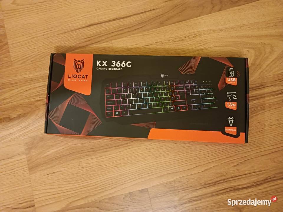 Klawiatura liocat kx 366c Stary Zawidów sprzedam