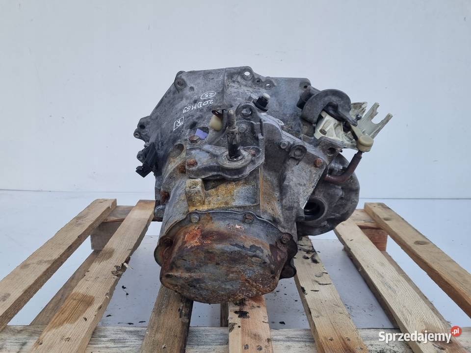 SKRZYNIA BIEGÓW Peugeot 307 16 HDI 20DM69 Rudka sprzedam