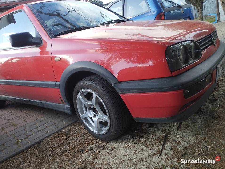 Volkswagen Golf Mk 3 GT specjal 16 101 Parczew
