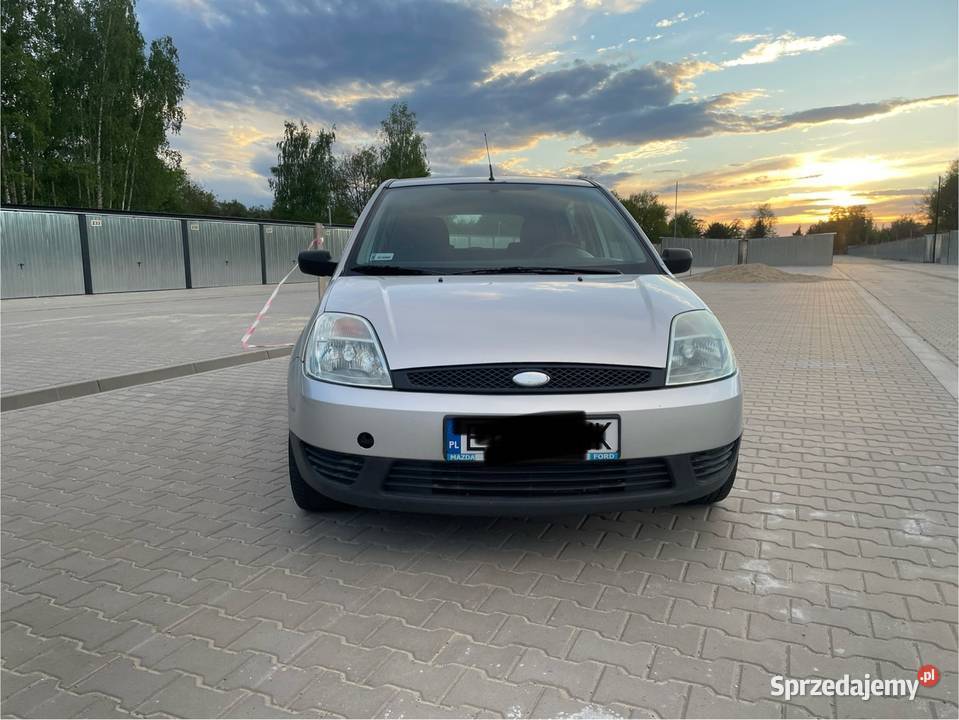 Ford Fiesta MK6 2004r 14 benzyna Ford Łódź