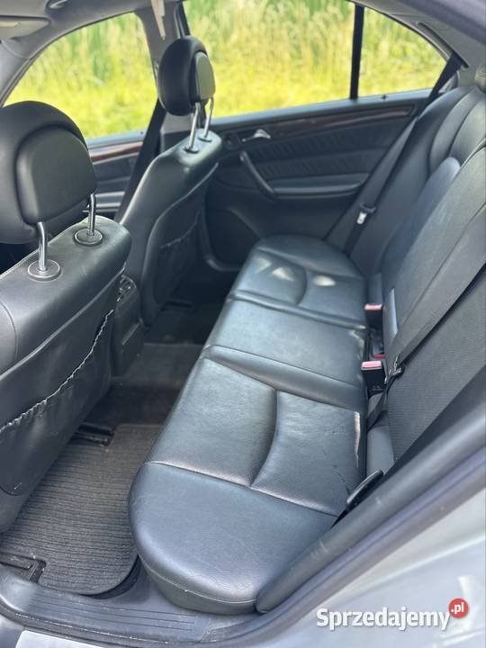 Mercedesa w203 32 benzyna automat 4x4 264000km 320