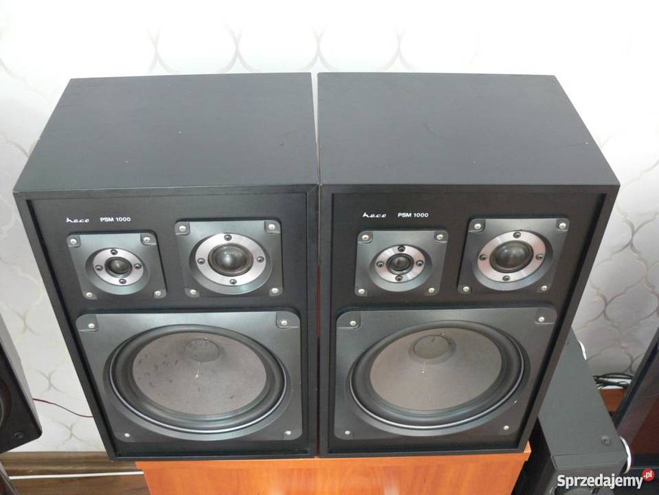 Monitory Heco PSM1000 Vintage WYSYŁKA podkarpackie Jasło