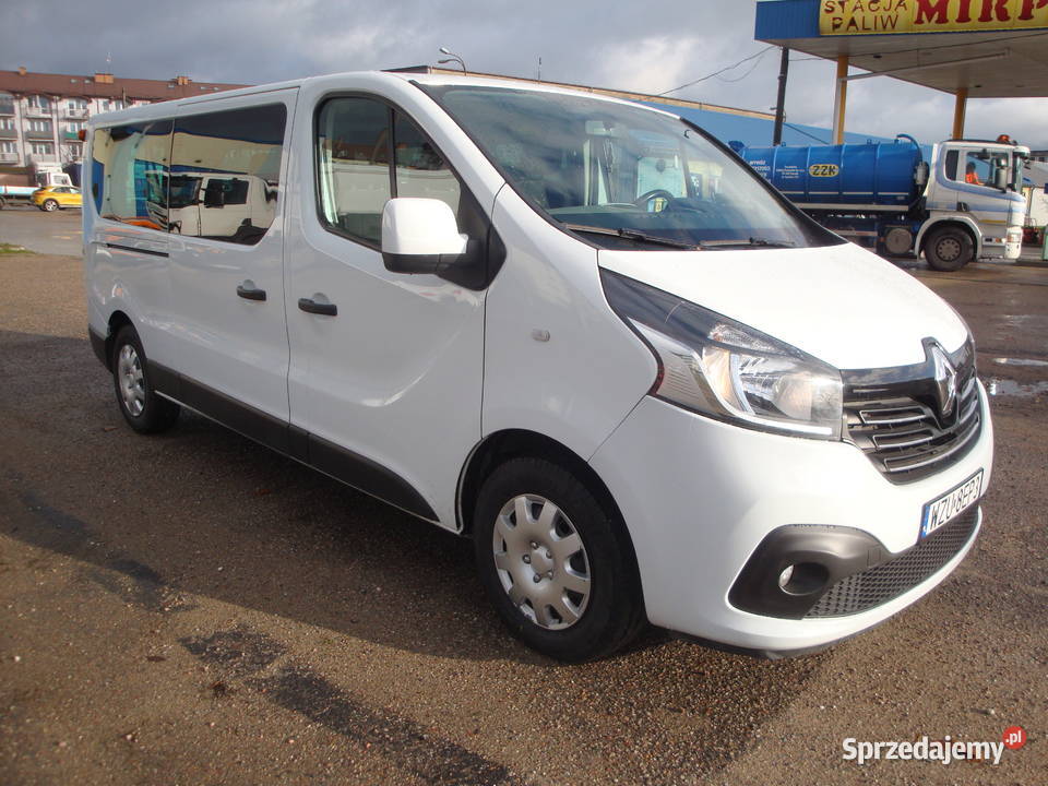 Renault Trafic ENERGY dCi 125 9 Osobowy wspomaganie kierownicy Trafic mazowieckie Żuromin