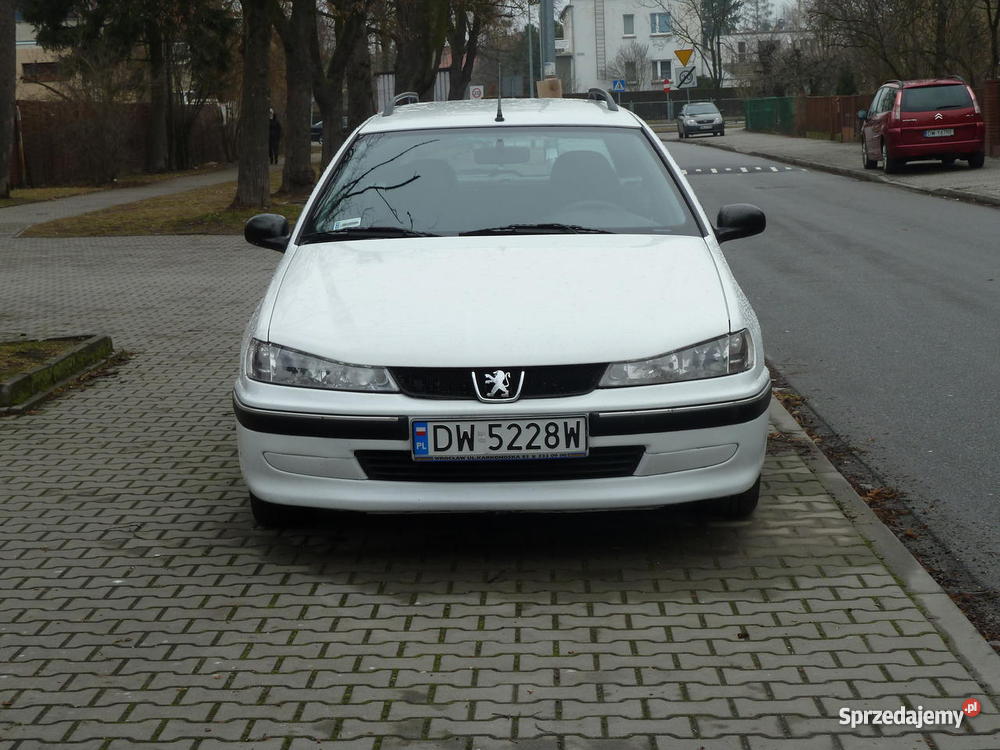 Peugeot 406 kombi 18 benzyna 1999 r Rok produkcji 1999 Wrocław
