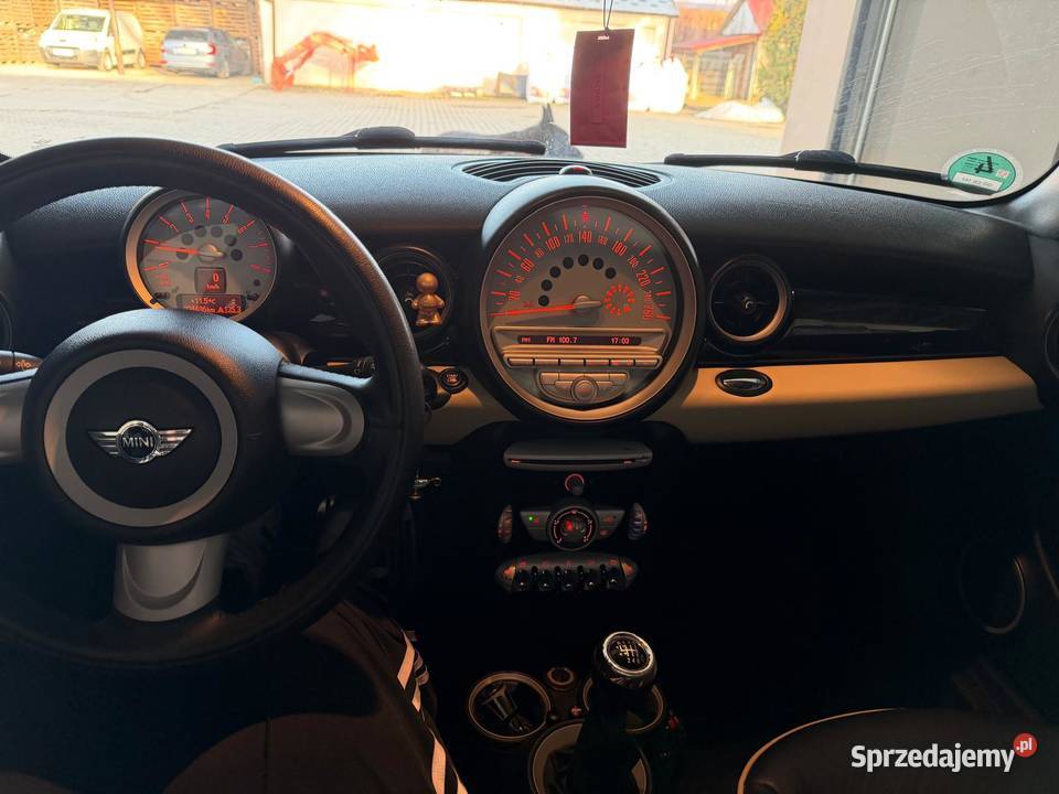 Sprzedam Mini Cooper S lubelskie Zubowice