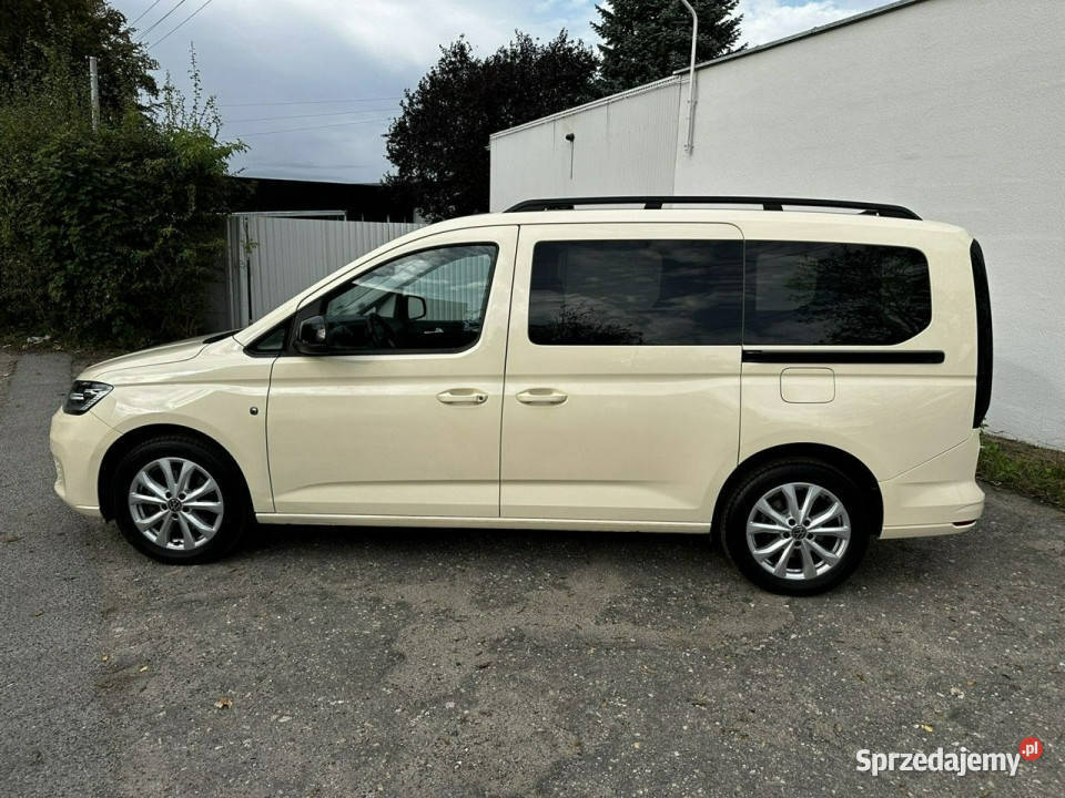 Volkswagen Caddy 20TDI DSG 122 Maxi tempomat sprzedam