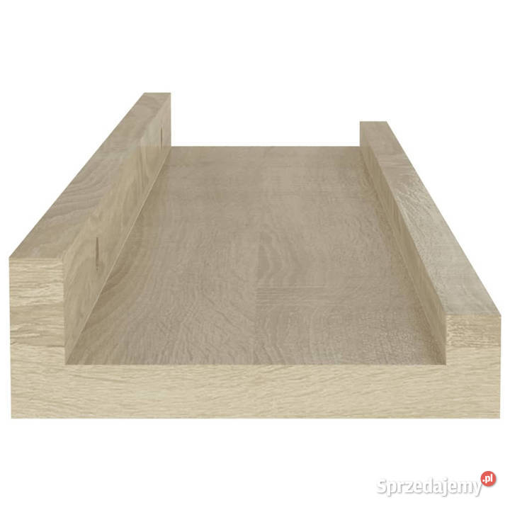 Półki ścienne 4 dąb sonoma 40x9x3 WM326684 Warszawa