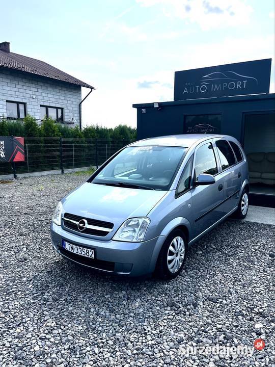 Opel Meriva 16 benzyna Tomaszów Lubelski