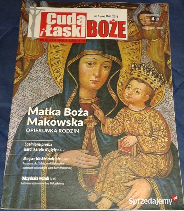 Cuda i łaski Boże 4 egzemplarze Chełm