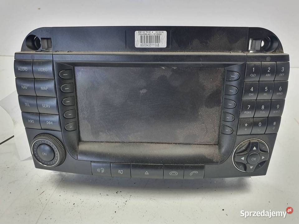 RADIO MERCEDES W220 A2208274142 Lipno sprzedam