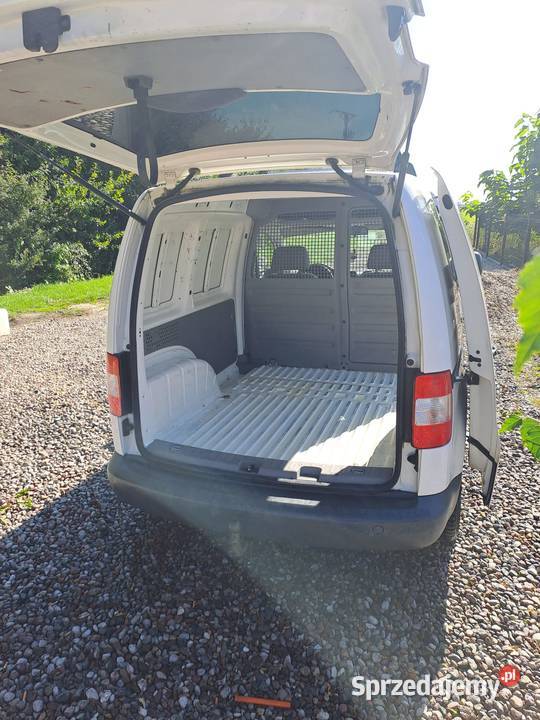 VW Caddy 20 SDI 70 2008r nieuszkodzony lubuskie Gorzów Wielkopolski sprzedam