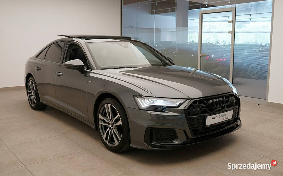 Audi A6 Limousine 45TDI Sline BO TempomatACC napęd 4x4 Kielce sprzedam