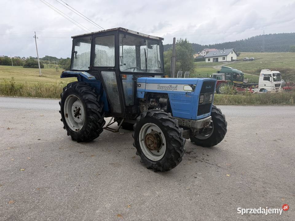 Traktor ciągnik rolniczy landini 5500 4x4 Massey Limanowa sprzedam