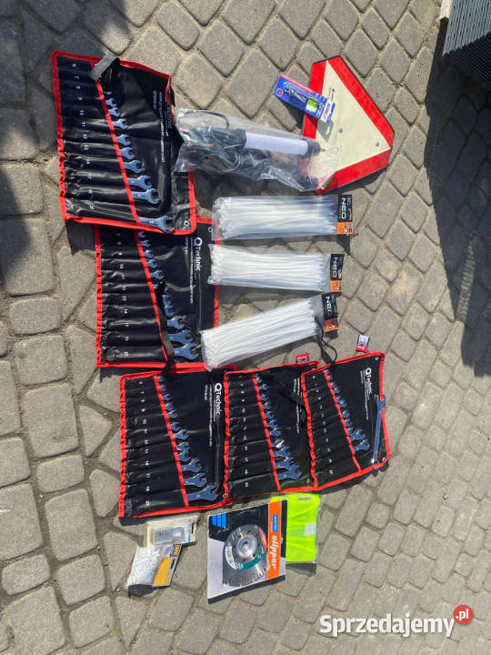 Zestaw NOWYCH narzędzi Tarcza NORTON 5 kompletów sprzedam