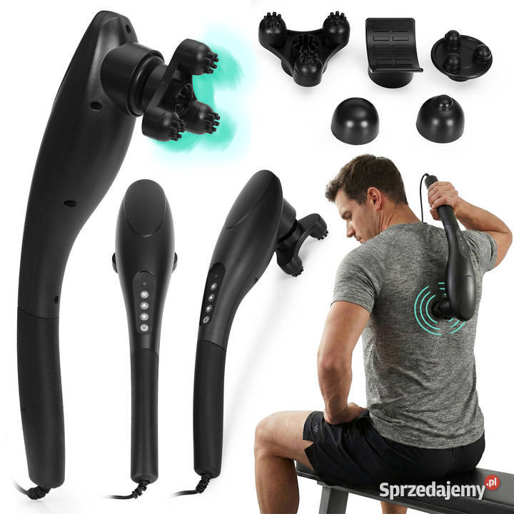 Masażer ręczny wibracyjny do masażu ciała zestaw