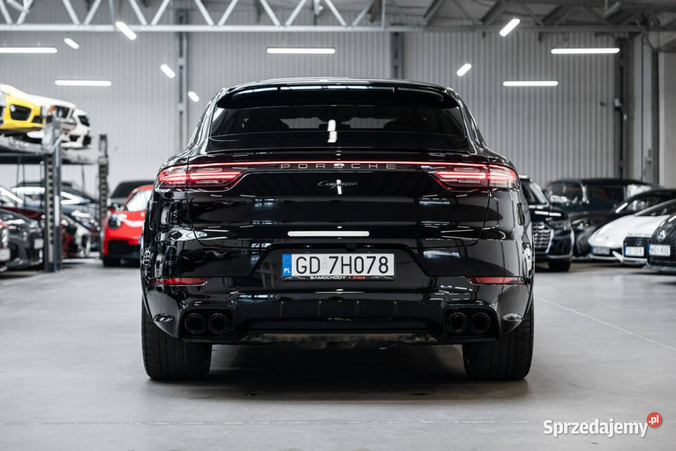 Porsche Cayenne EHybrid 462 Gwarancja Approved