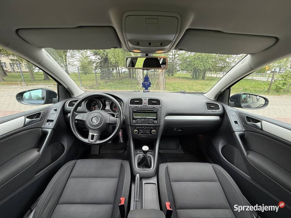Volkswagen Golf VI 12 TSI 105 2010r 5Drzwi Stan Rok produkcji 2010