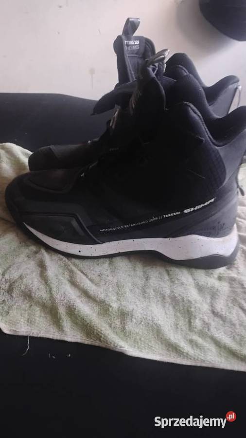 Buty motocyklowe Buty motocyklowe Szczecin