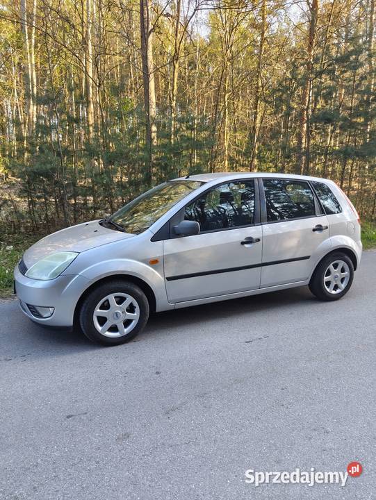 Ford Fiesta 14 2004 Pionki