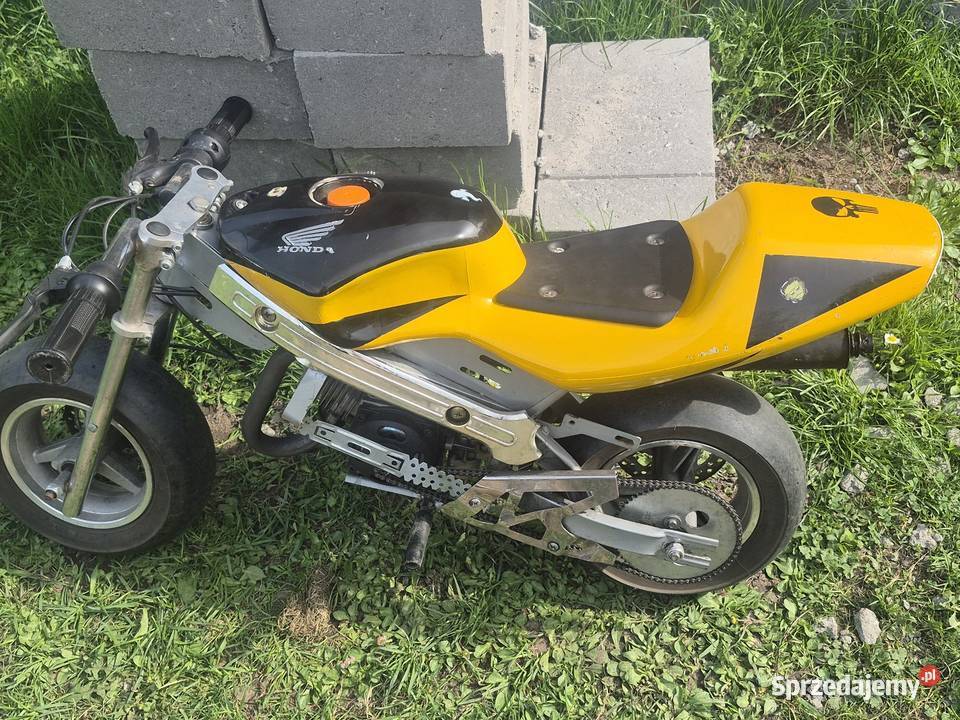Mini pocket bike ścigacz 50ccm Toruń