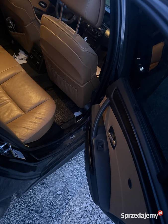 BMW 5 e60 30 Diesel 235 super stan samochód Motoryzacja Groble