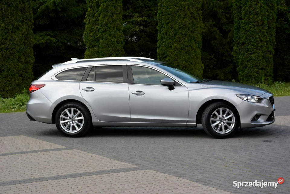 Mazda 6 104 przebieg SkyActive Duża Navi Ostrów Mazowiecka