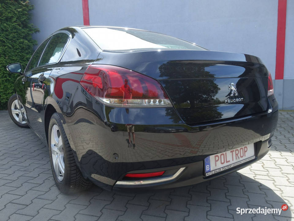Peugeot 508 SW 16D Klimatronik Navi Alu Ledy światła do jazdy dziennej śląskie Częstochowa