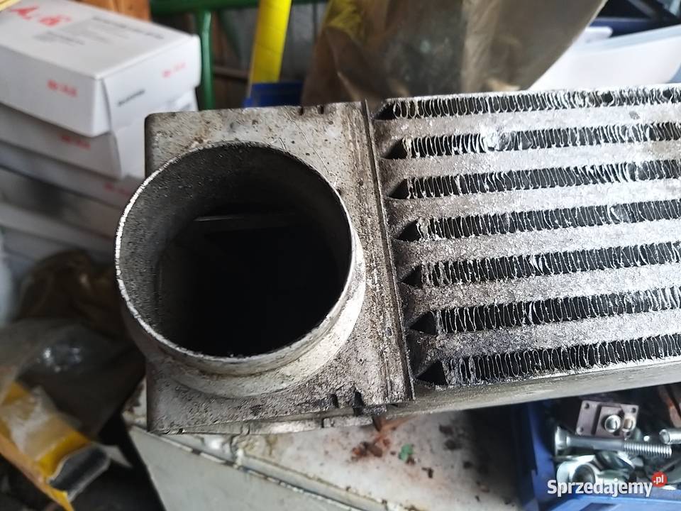 Chłodnica intercooler