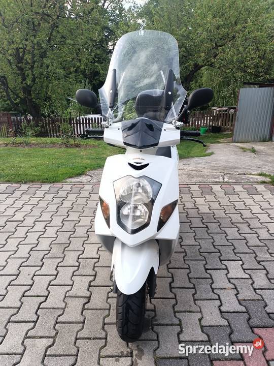 Skuter DEALIM OTELLO F1 125 2013 przebieg 12100 Mogilany sprzedam