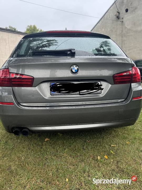Sprzedam BMW 525D Xdrive Rok produkcji 2013 Seria 5 Wojkowice