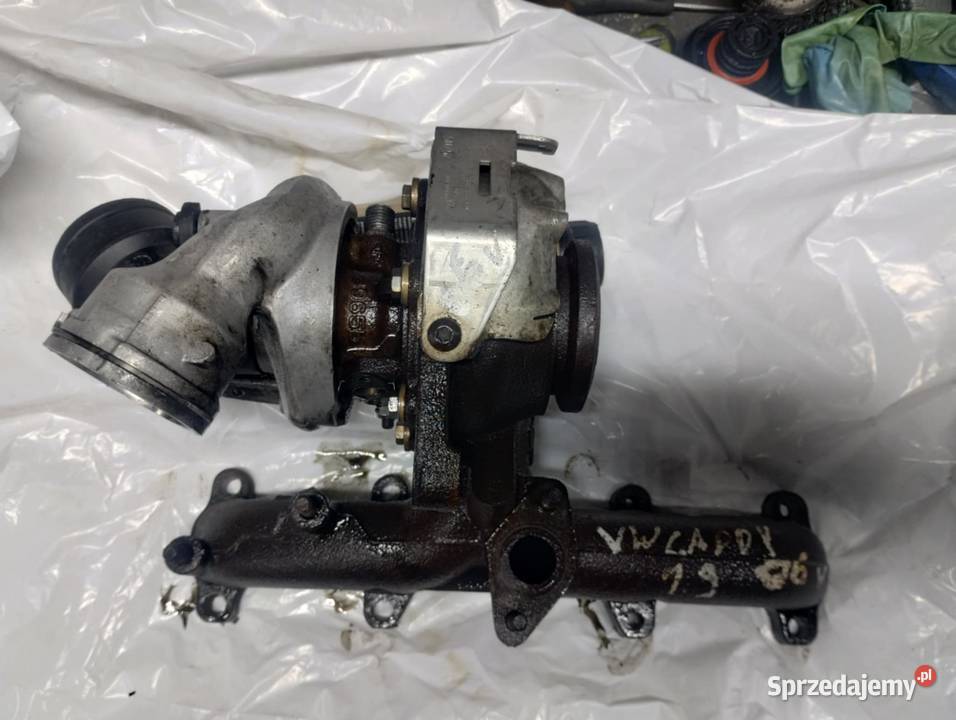 Turbina VW CADDY 19TDI Zbuczyn