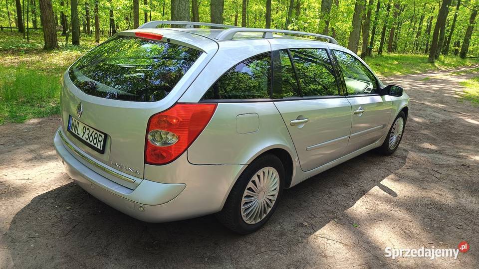 Sprzedam Renault Laguna II 20 lpg mazowieckie Siedlce