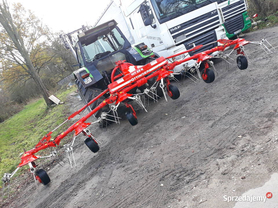 Przewracarka PTTINGER HIT69N Okazja nieuszkodzony Bramka