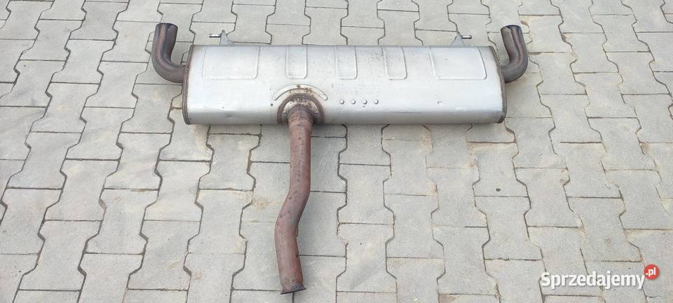 MERCEDES GLC W253 X253 TŁUMIK KOŃCOWY AMG