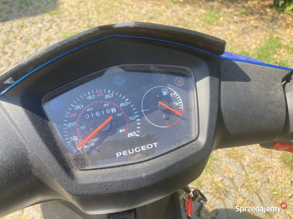 Sprzedam skuter Peugeot Kisbee Peugeot śląskie Katowice sprzedam