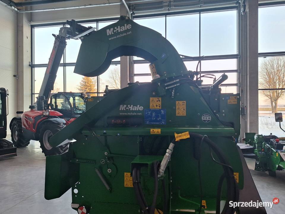 Ścielarka zaczepiana McHale C460 Strzeszkowice Duże sprzedam